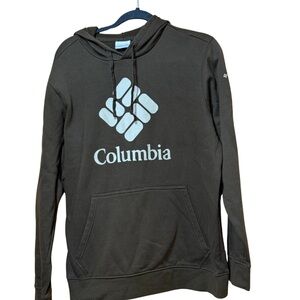 Men’s Columbia Olive Green Hoodie Size M | Army‎ Green Sweatshirt